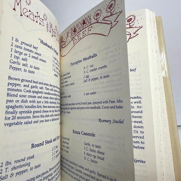 The Madison County Cookbook Winterset Iowa 1997 - Picture 5 of 7